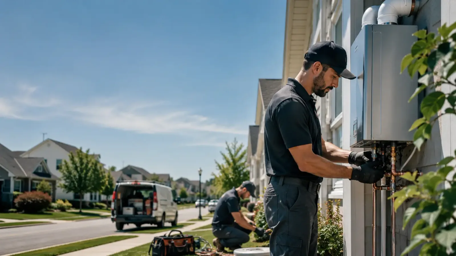 Tankless Water Heater Installation in Daingerfield, TX